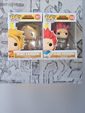 Funko Pop! My Hero Academia Denki Kaminari & Eijiro Kirishima Duo